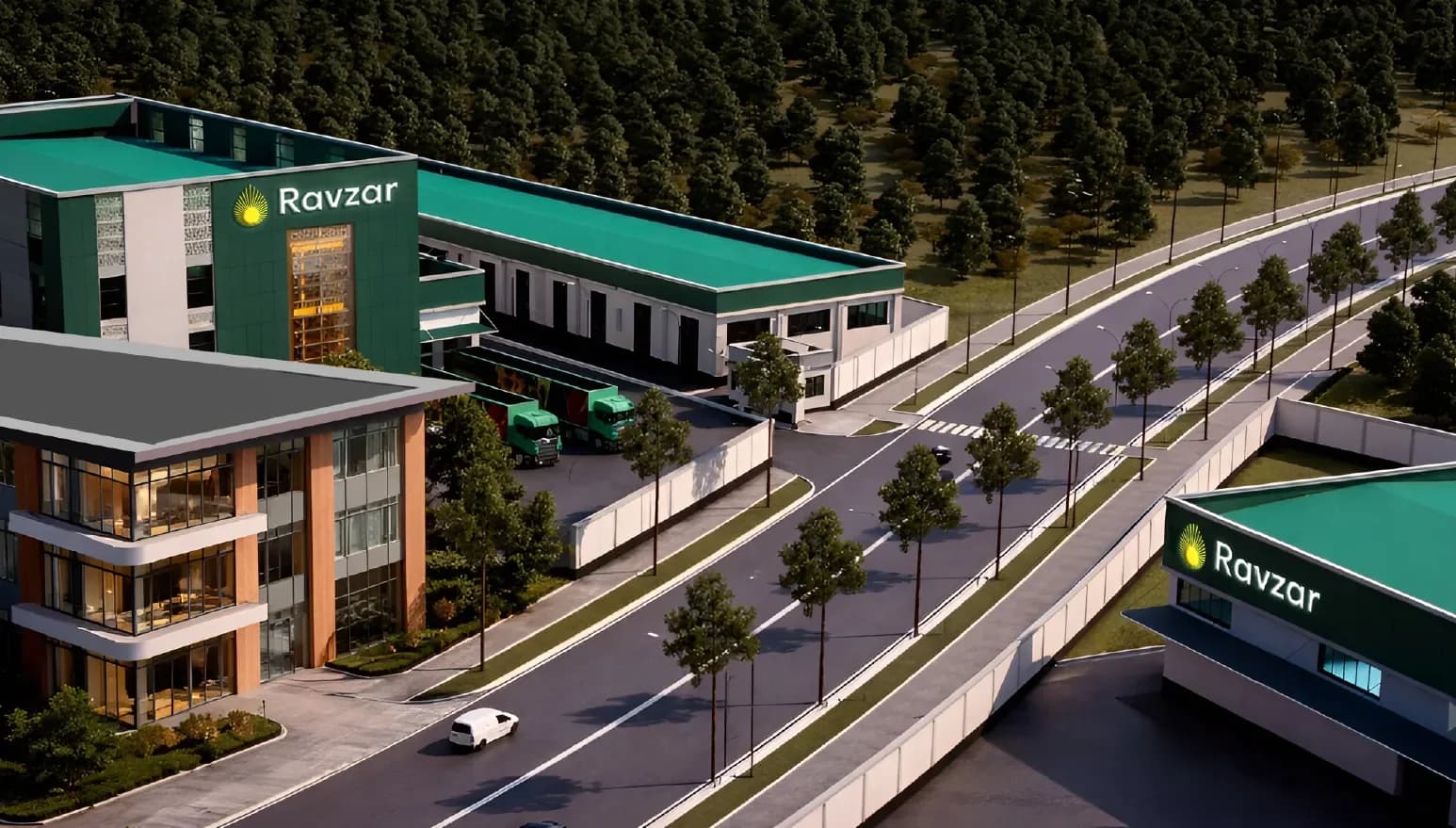 Производственная площадка RAVZAR