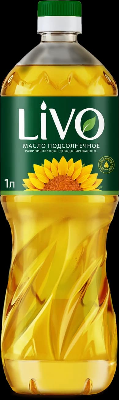 LIVO — Масло подсолнечное