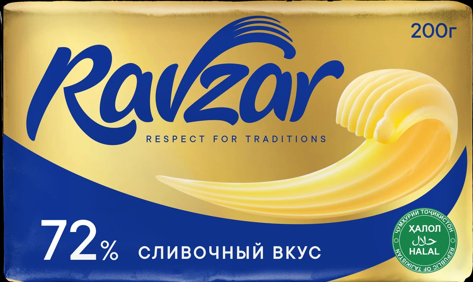 Ravzar — Маргарин 72%