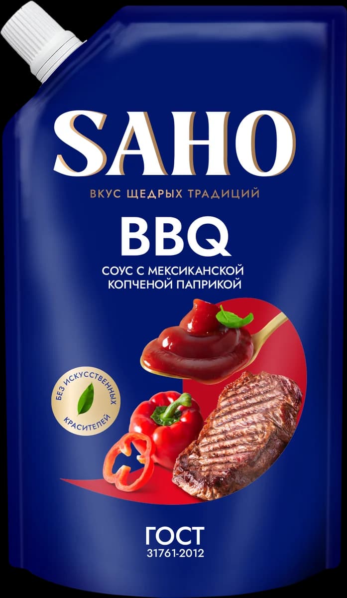 SAHO — Соус BBQ