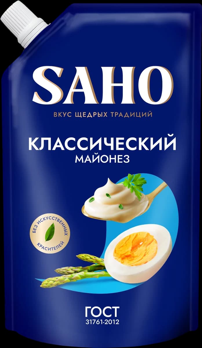 SAHO — Майонез Классический