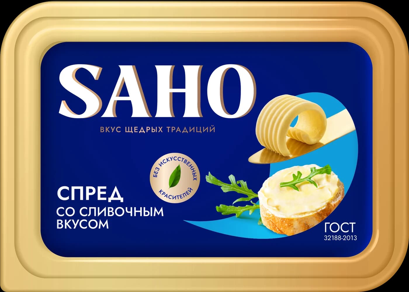SAHO — Спред со сливочным вкусом