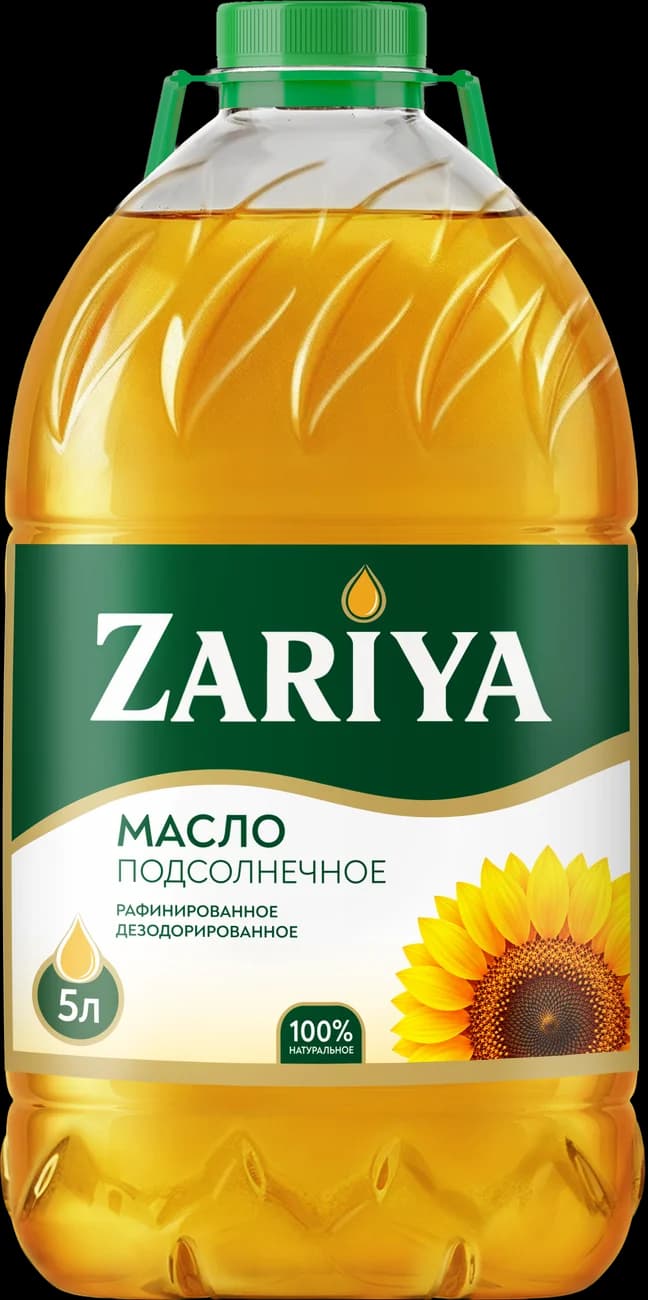 ZARIYA — Масло подсолнечное